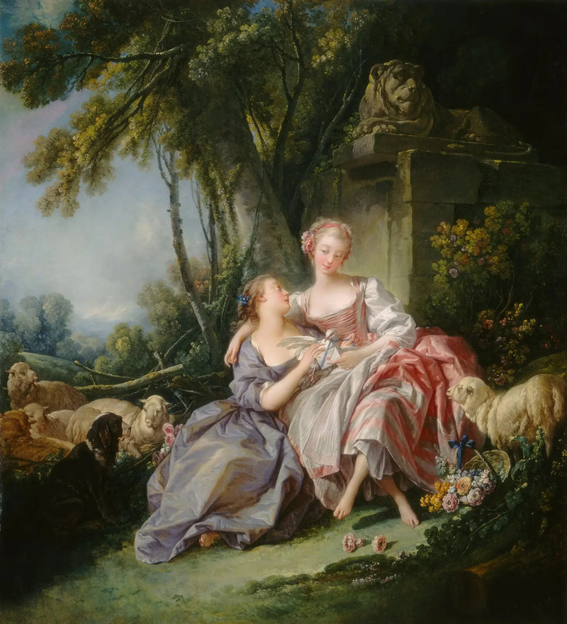 Kærlighedsbrevet - François Boucher