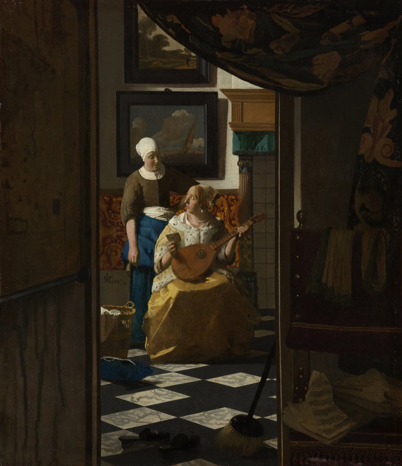 Kærlighedsbrevet - Johannes Vermeer