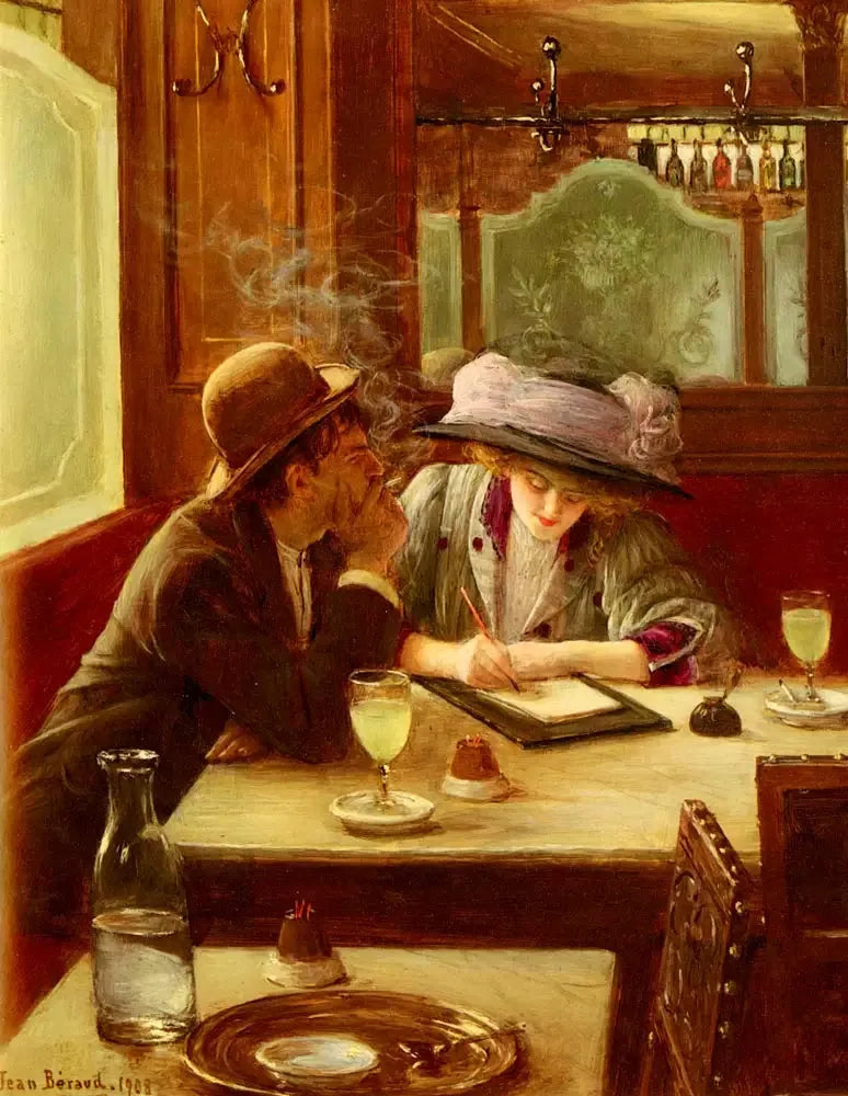 La Lettre - Jean Béraud