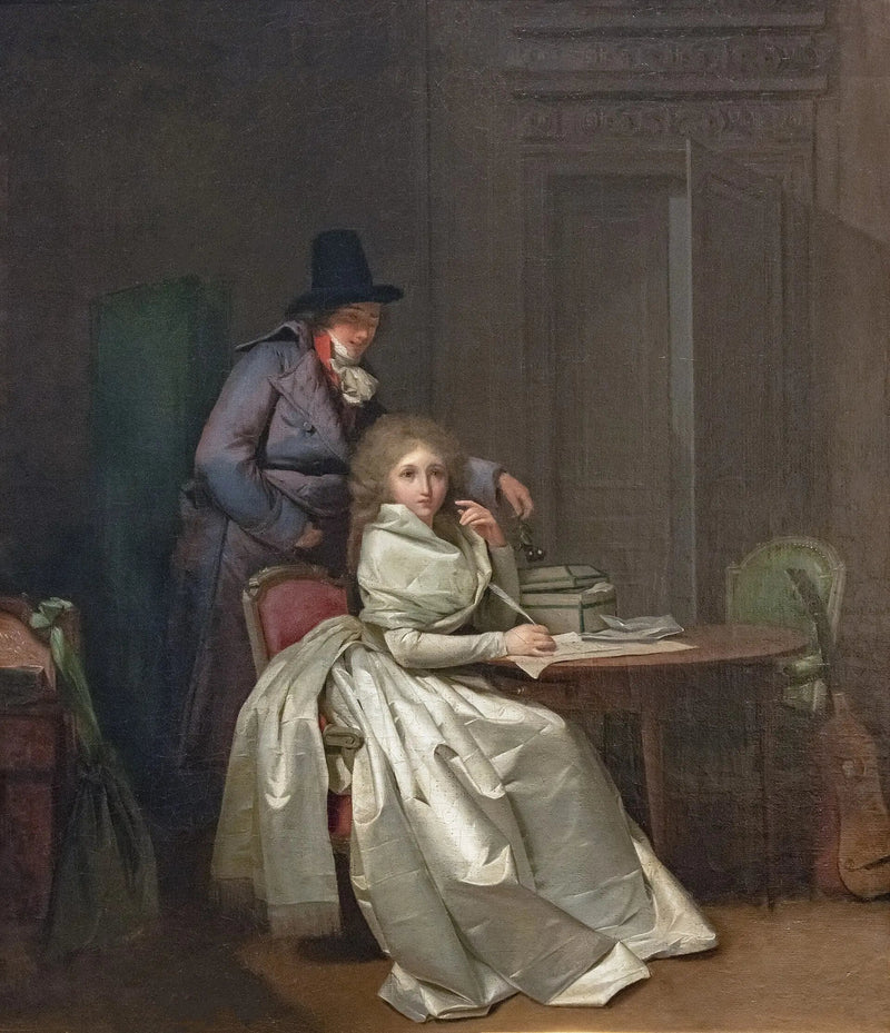 Brevet - Louis-Léopold Boilly