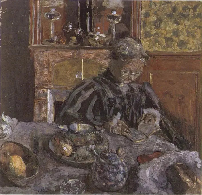 La liseuse - Édouard Vuillard