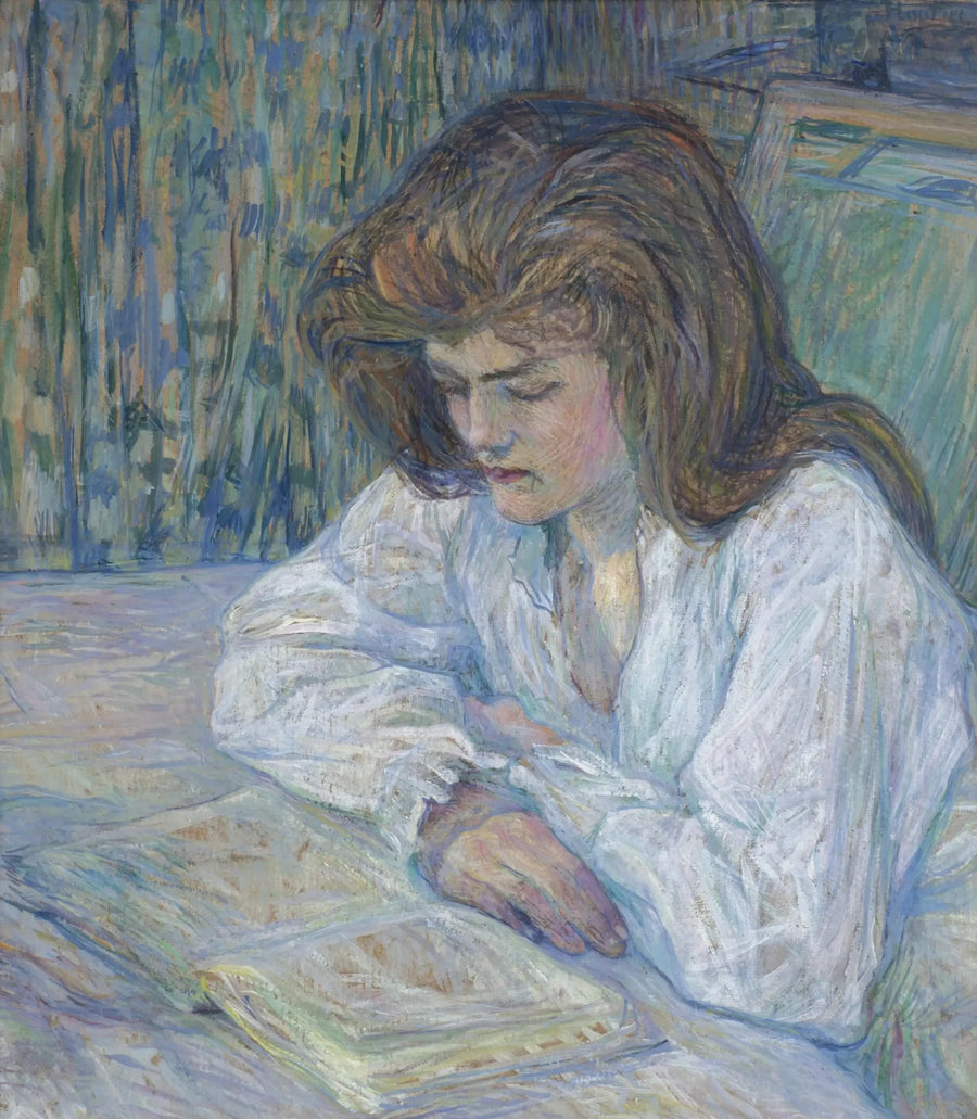 Læseren - Henri de Toulouse-Lautrec