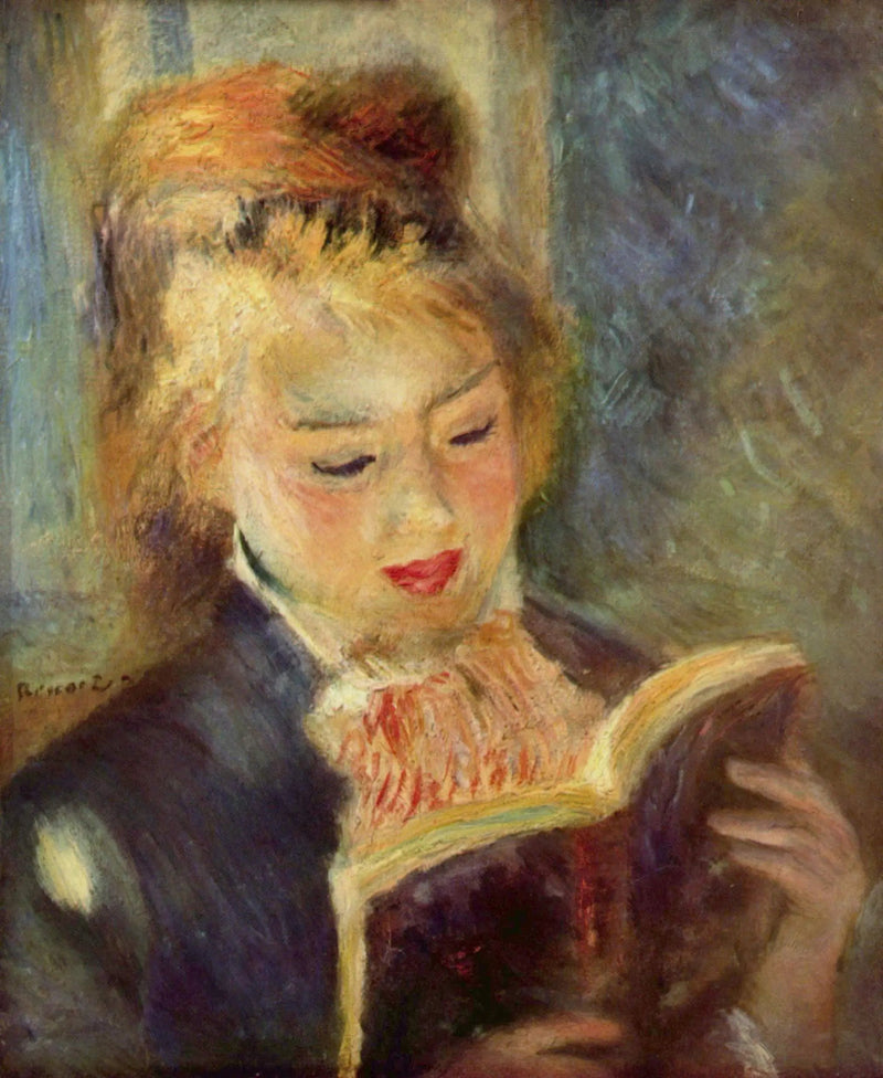 Læserinden - Pierre-Auguste Renoir