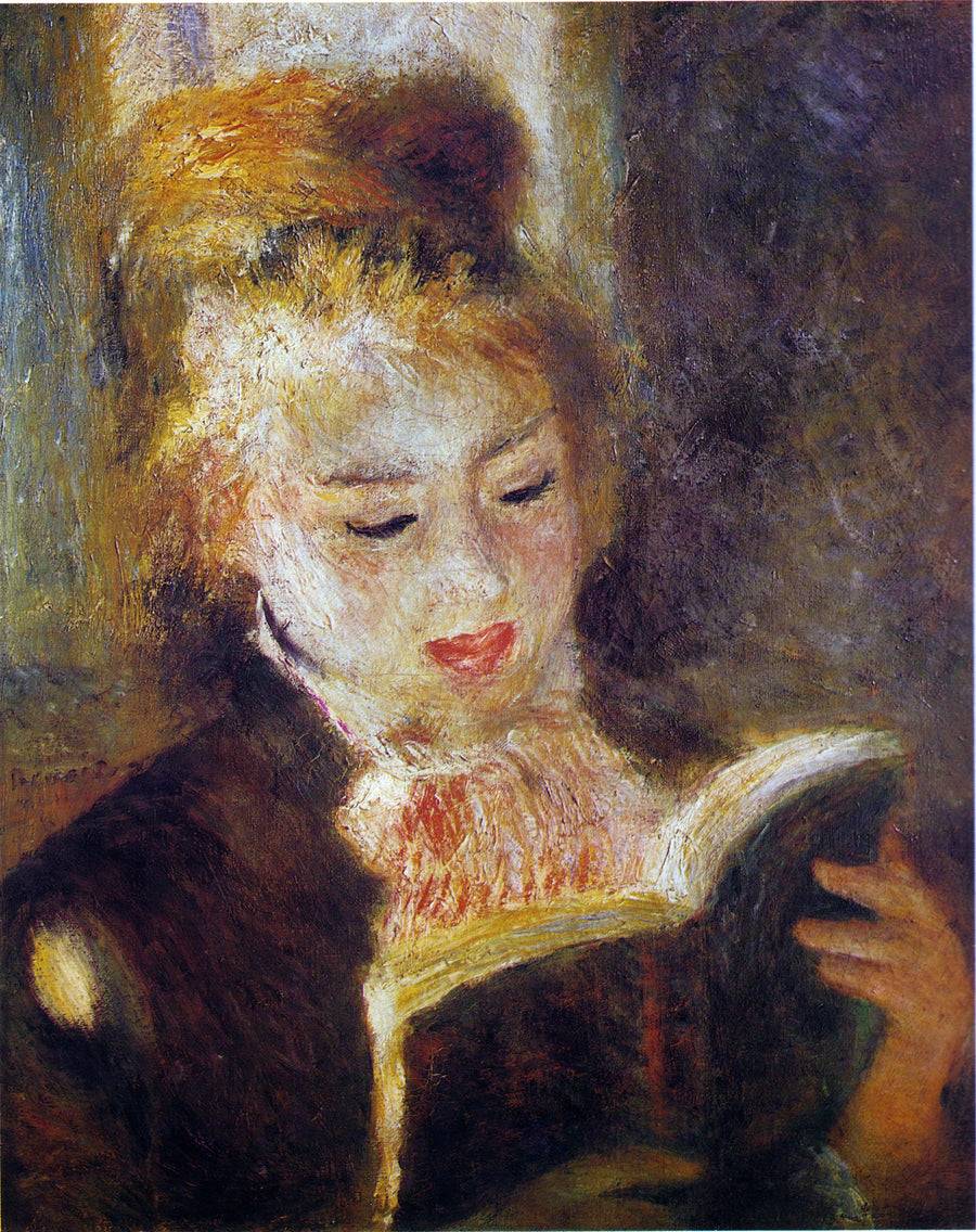 Læserinden - Pierre-Auguste Renoir