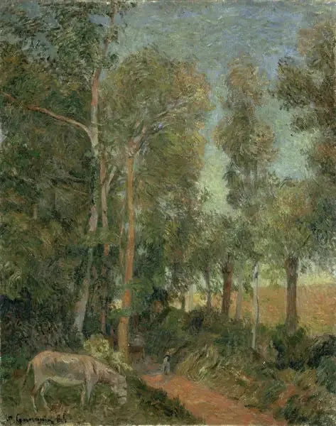 Skovbrynet (III) - Paul Gauguin