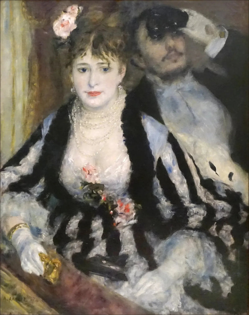 Logen - Pierre-Auguste Renoir
