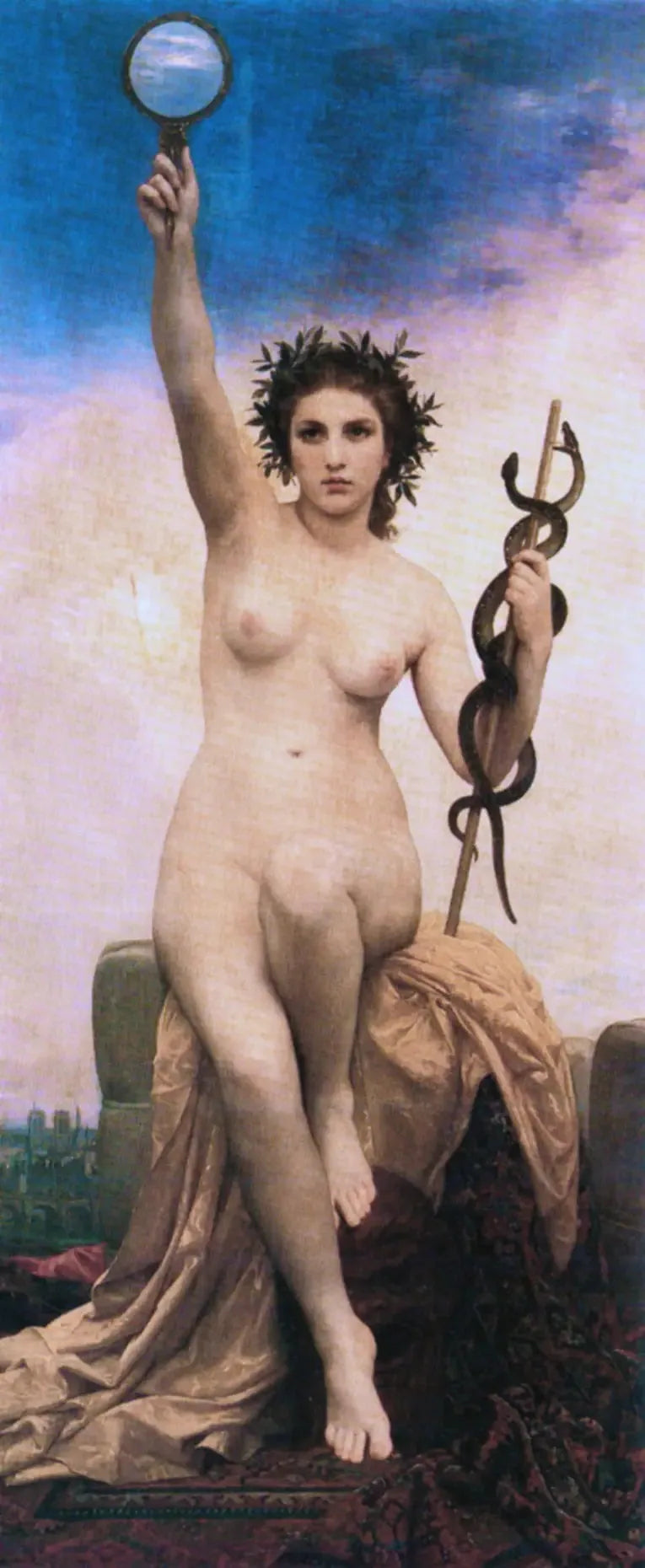 Loyalitet - Bouguereau