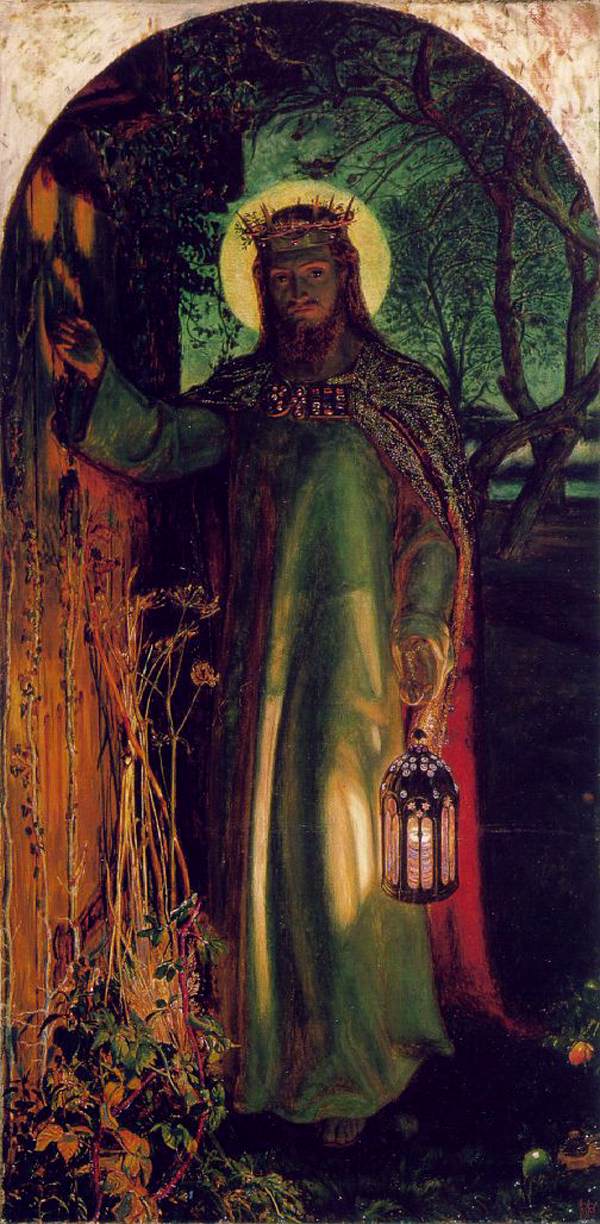 Verdens lys - William Holman Hunt