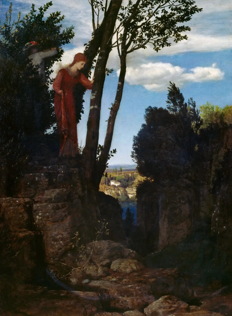 Bryllupsnatten - Arnold Böcklin