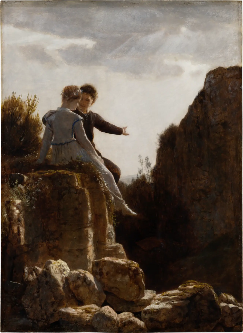 Bryllupsnatten - Arnold Böcklin