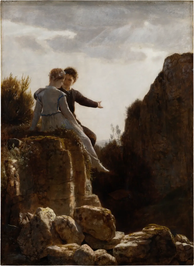 Bryllupsnatten - Arnold Böcklin