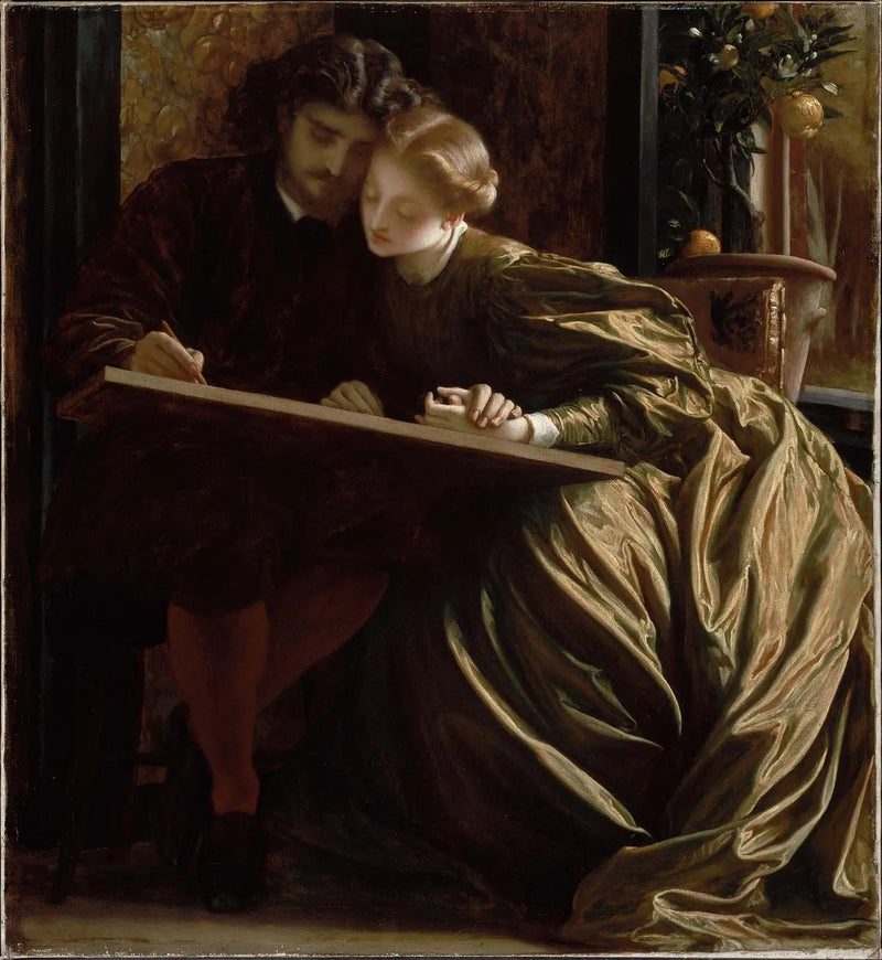 Malerens bryllupsrejse - Frederic Leighton