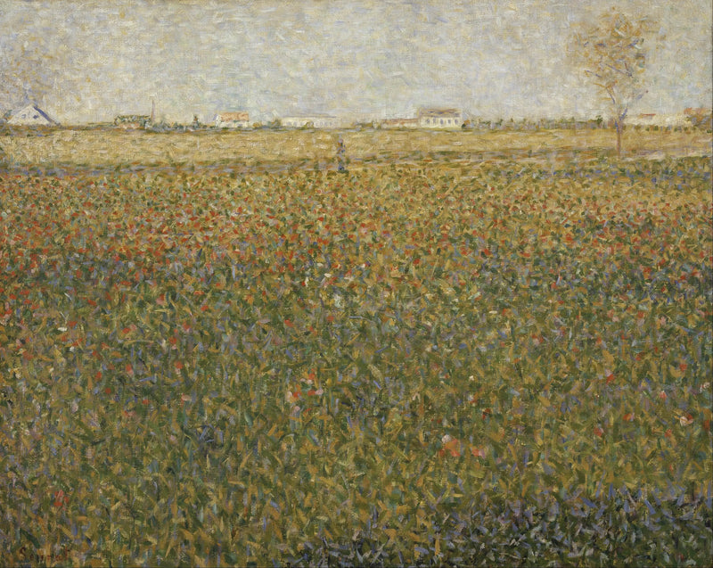 Luzernen, Saint-Denis - Georges Seurat