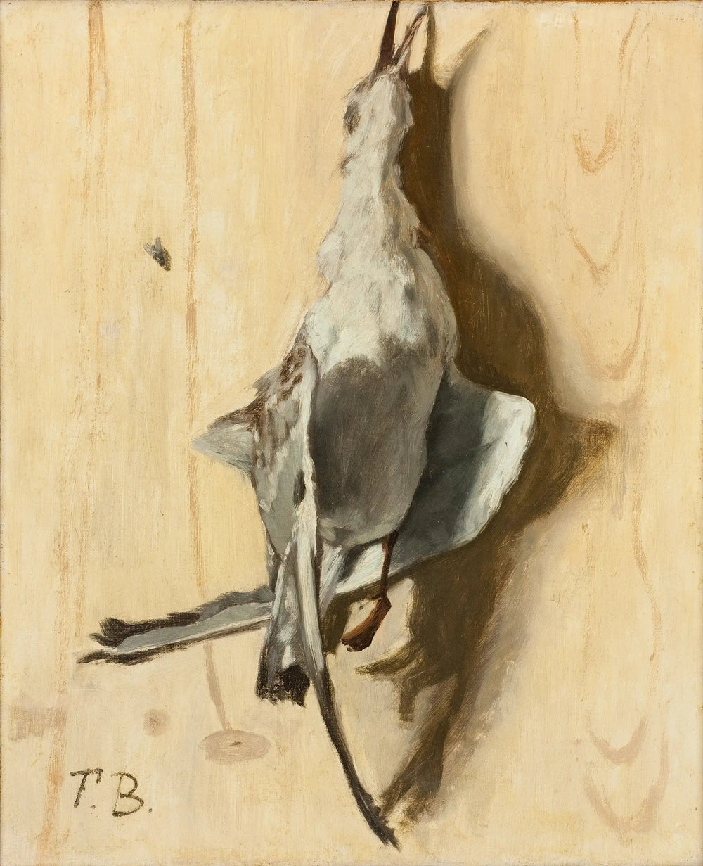 Reproduction du tableau « La Macreuse - Frédéric Bazille » par Alpha Reproduction en peinture à l’huile
