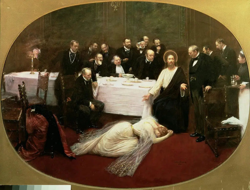 Den Madeleine hos Farisæeren - Jean Béraud