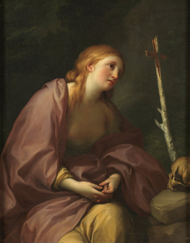 Den fortrydende Madeleine - Anton Raphael Mengs