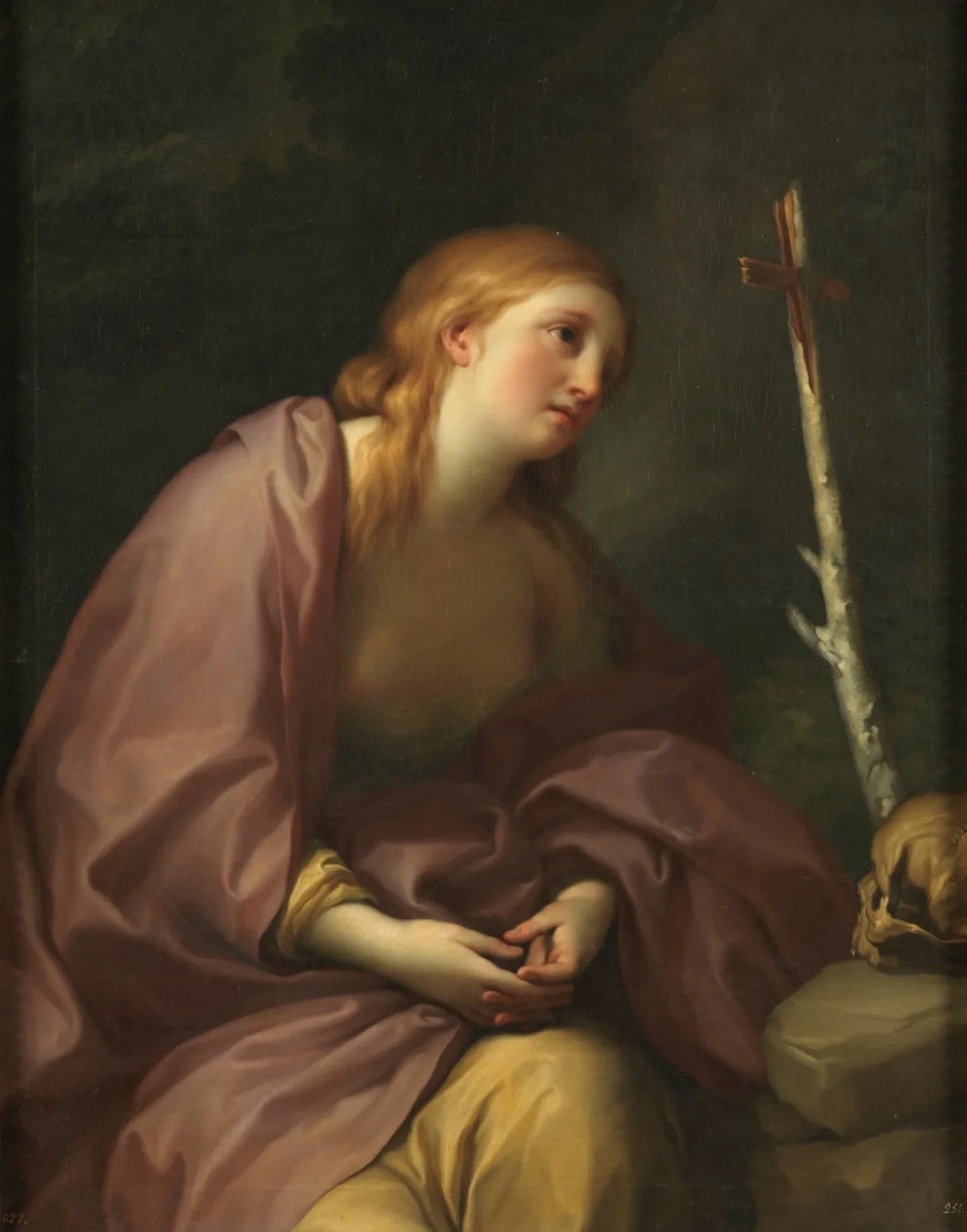 Den fortrydende Madeleine - Anton Raphael Mengs