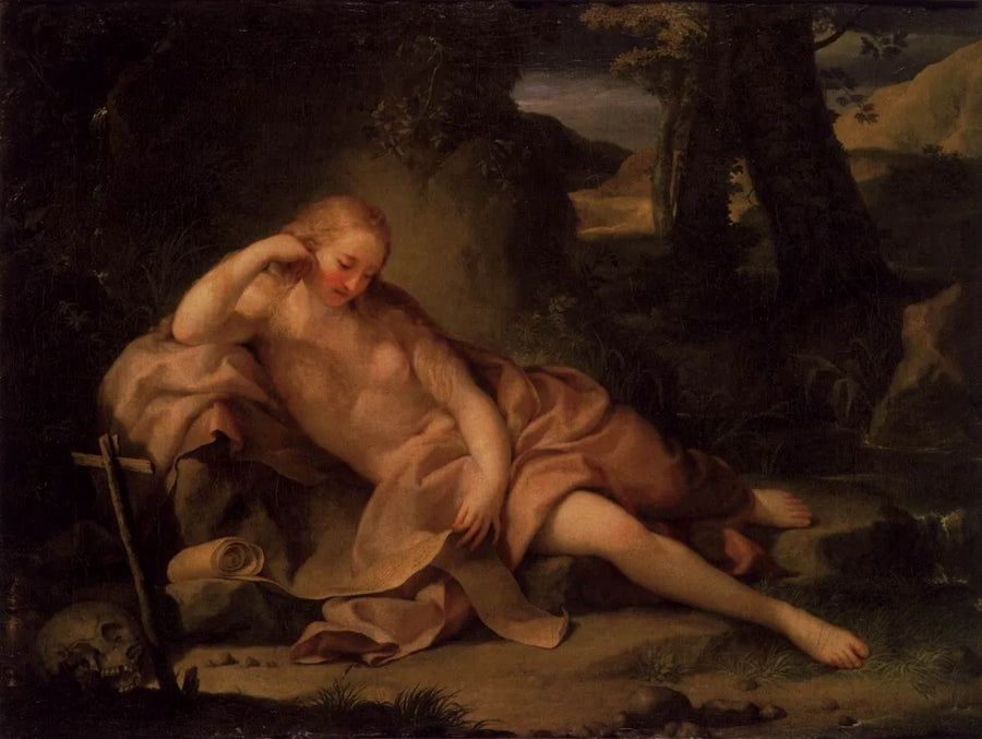 Den fortrydende Madeleine - Anton Raphael Mengs