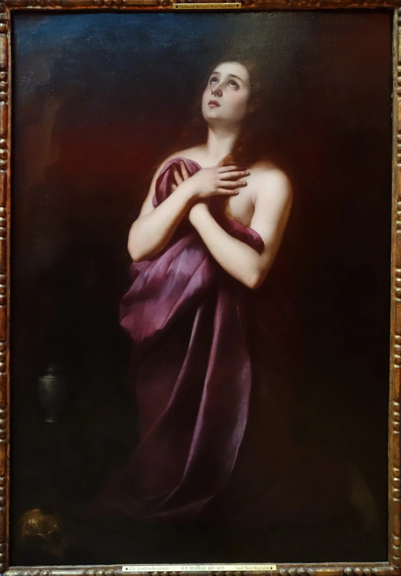 Den fortrydende Madeleine - Bartolomé Esteban Murillo