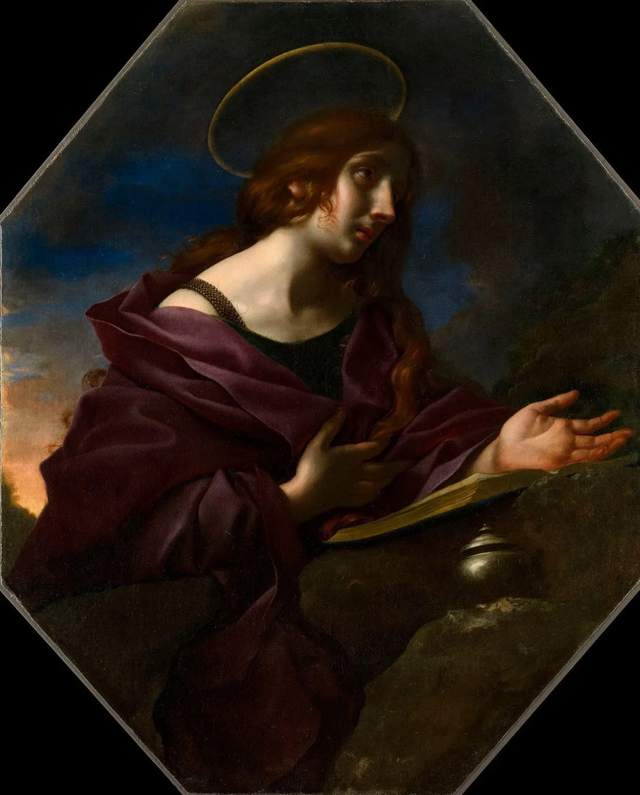 Den fortrydende Madeleine - Carlo Dolci