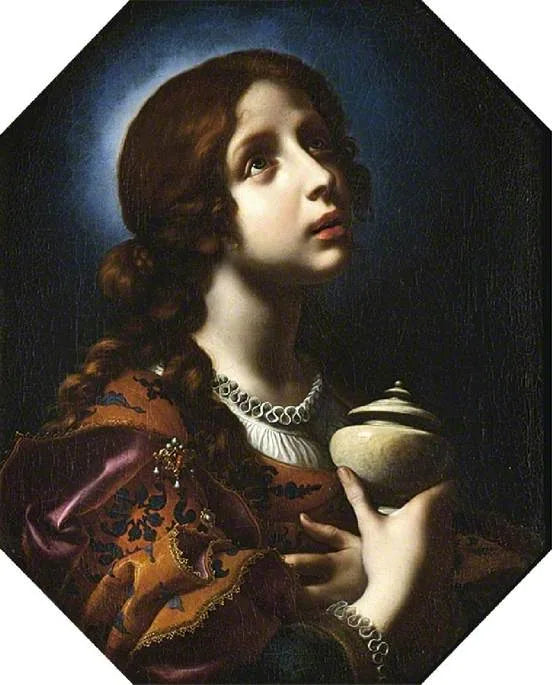 Den fortrydende Madeleine - Carlo Dolci