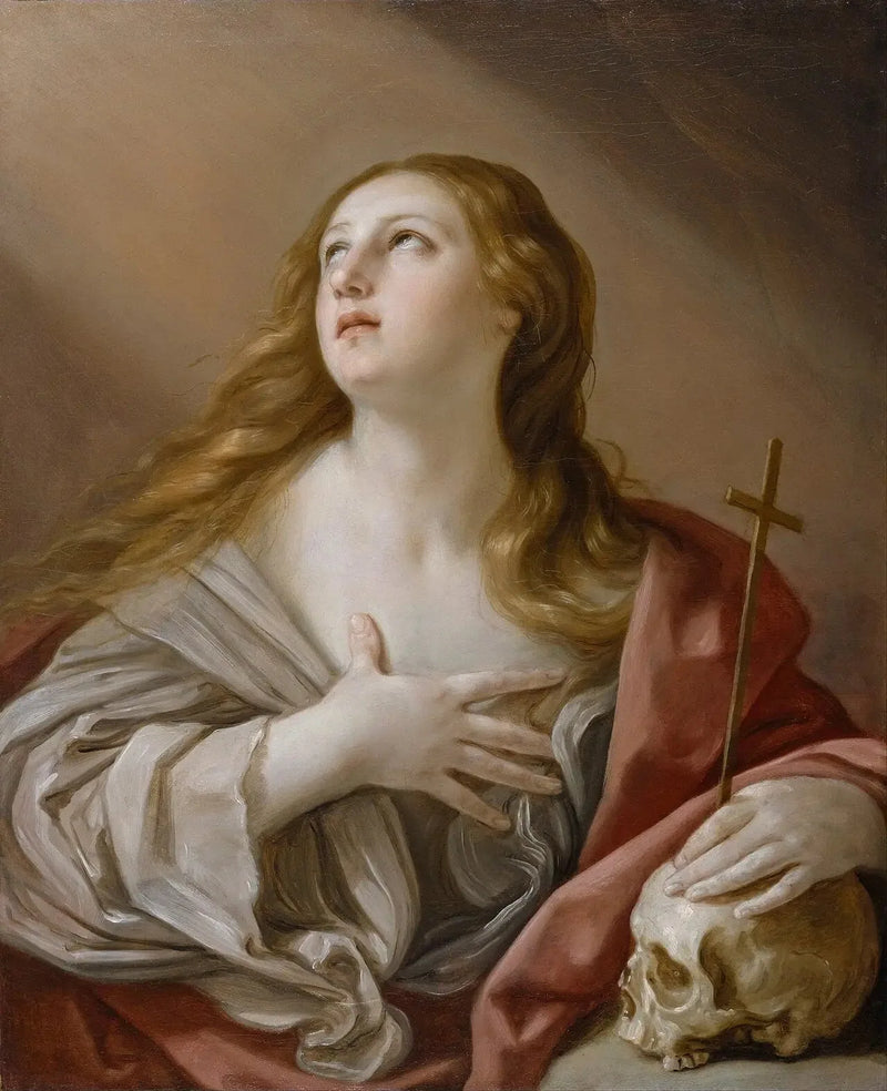 Den fortrydende Madeleine - Guido Reni