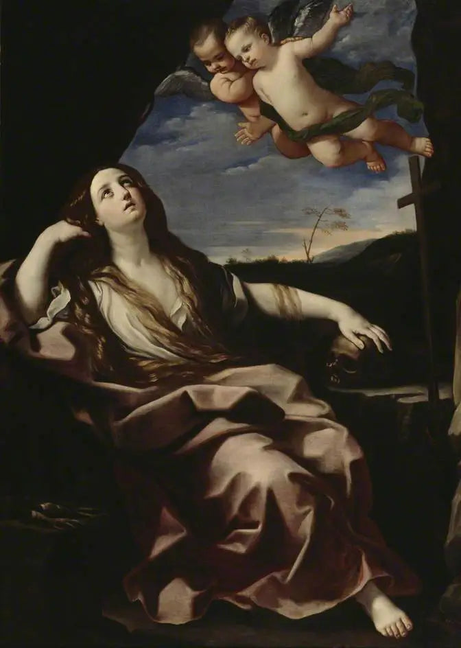 Den fortrydende Madeleine - Guido Reni