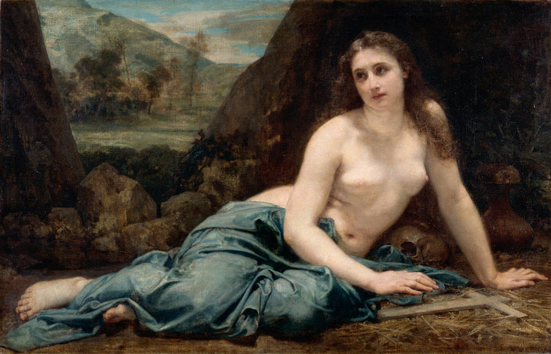 La Madeleine pénitente - Paul Baudry