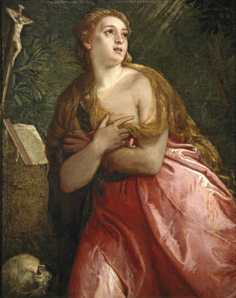 Den fortrydende Madeleine - Paul Véronèse