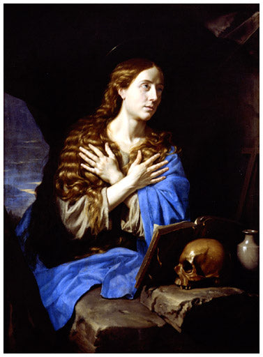 Den fortrydende Madeleine - Philippe de Champaigne