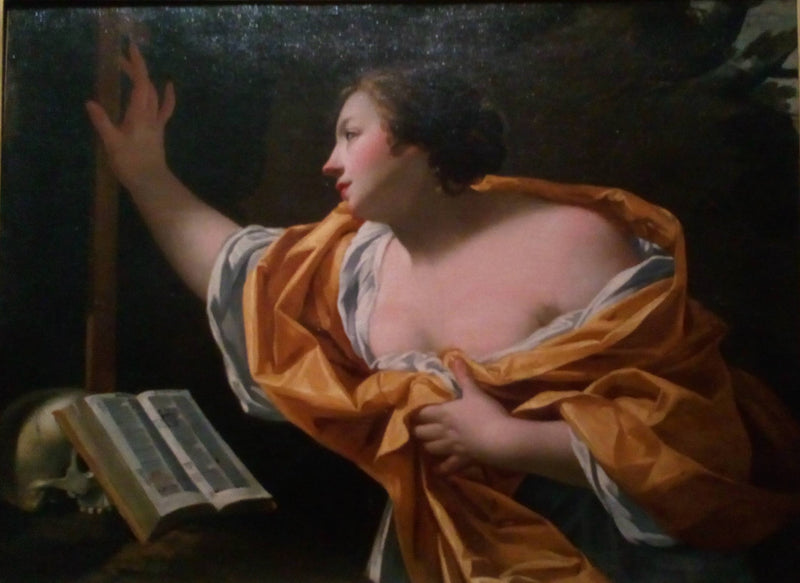 Den Angrede Madeleine - Simon Vouet