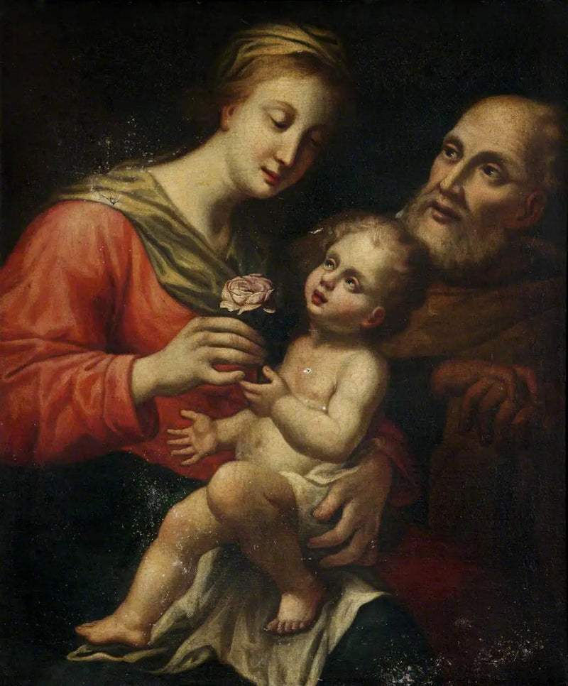 Madonnaen med Rosen - Raphael Sanzio