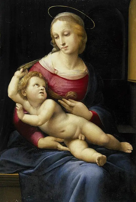 La Madone Bridgewater - Raphaël Sanzio