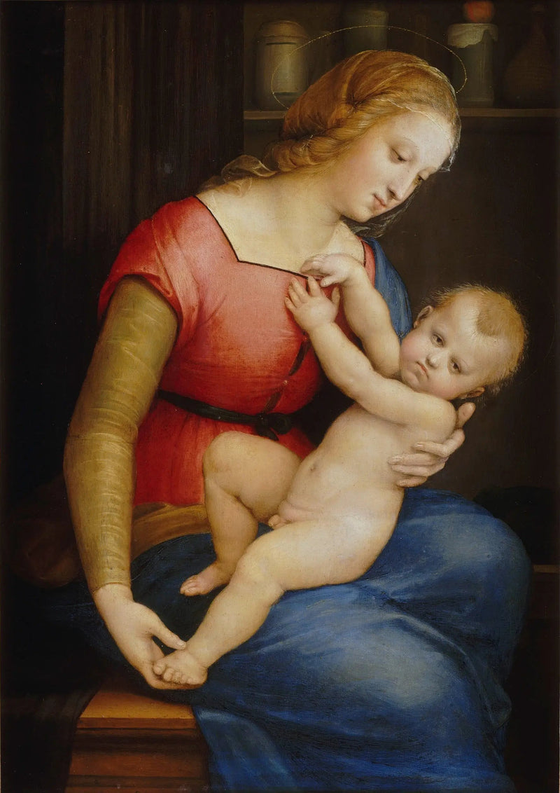 Madonnaen fra Orléans - Raphael Sanzio