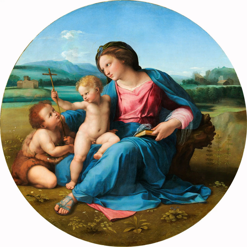 Madonnaen fra Alba - Raphael Sanzio