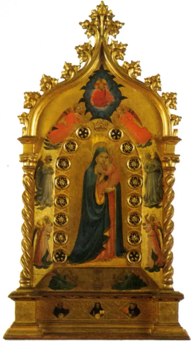 Jomfru Maria af Stjernen - Fra Angelico