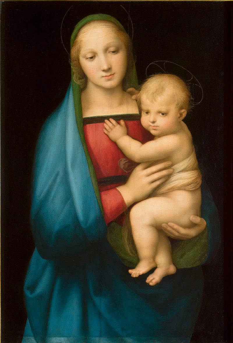 Den Store Hertuges Madonna - Raphael Sanzio