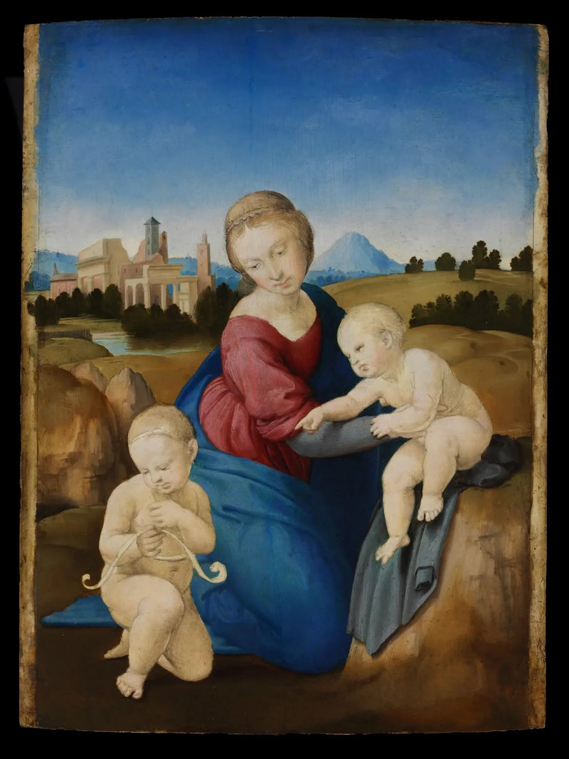 Madonna Esterházy - Raphael Sanzio