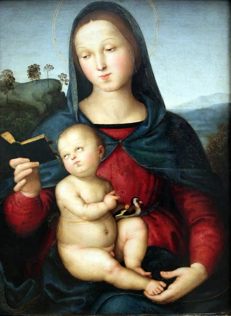 La Madone Solly - Raphaël Sanzio