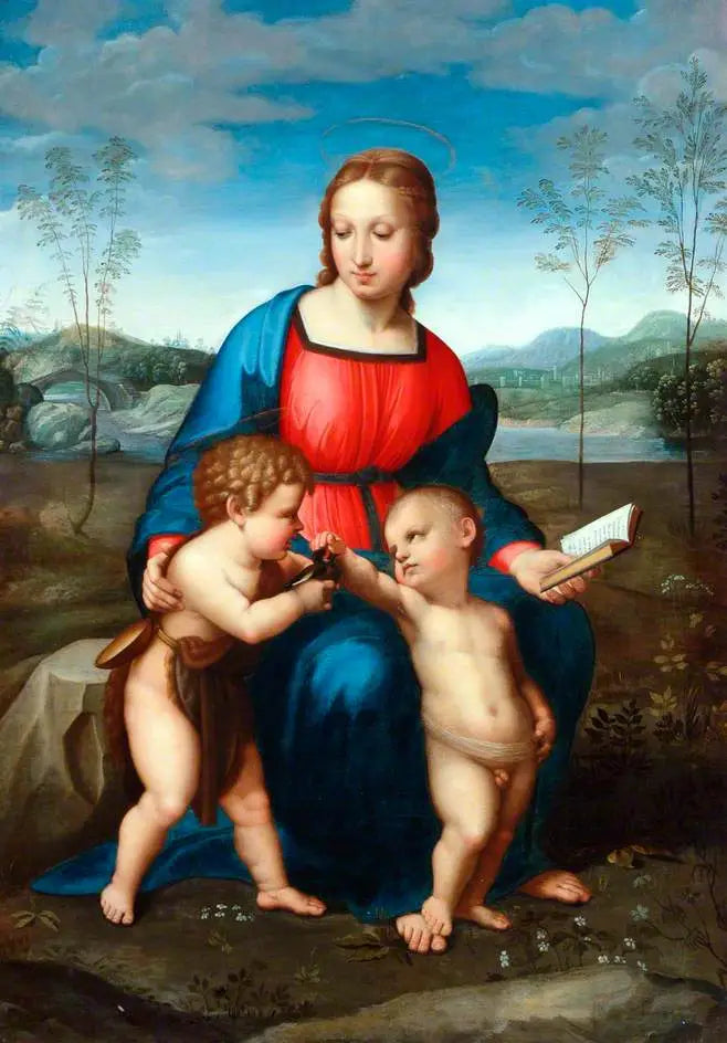 Madonna del Cardellino - Raphael Sanzio