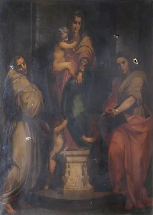 Madonnaen af Arpierne - Andrea del Sarto