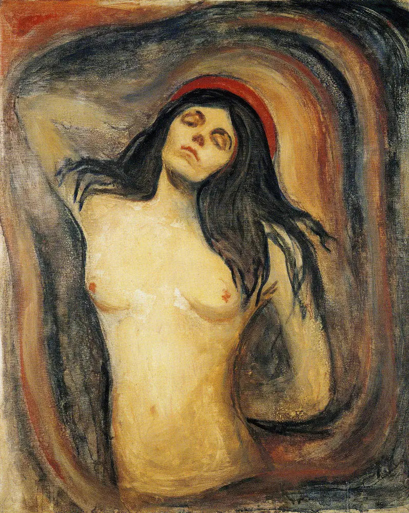 Madonnaen - Edvard Munch
