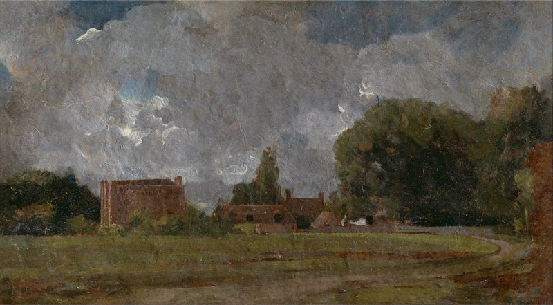 Golding Constable-huset, East Bergholt : kunstnerens fødested - John Constable