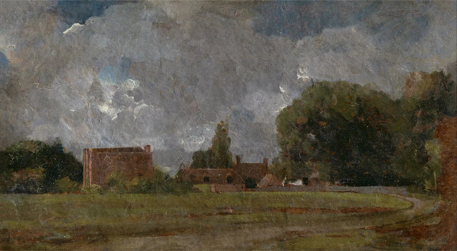 Golding Constable-huset, East Bergholt : kunstnerens fødested - John Constable