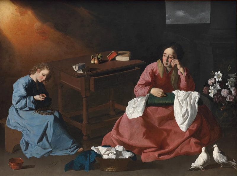 Nazareths Hus - Francisco de Zurbarán