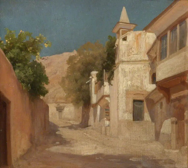 Richard og Isobel Burtons hus i Damaskus - Frederic Leighton