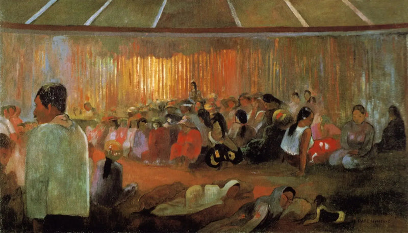 Sangernes Hus - Paul Gauguin