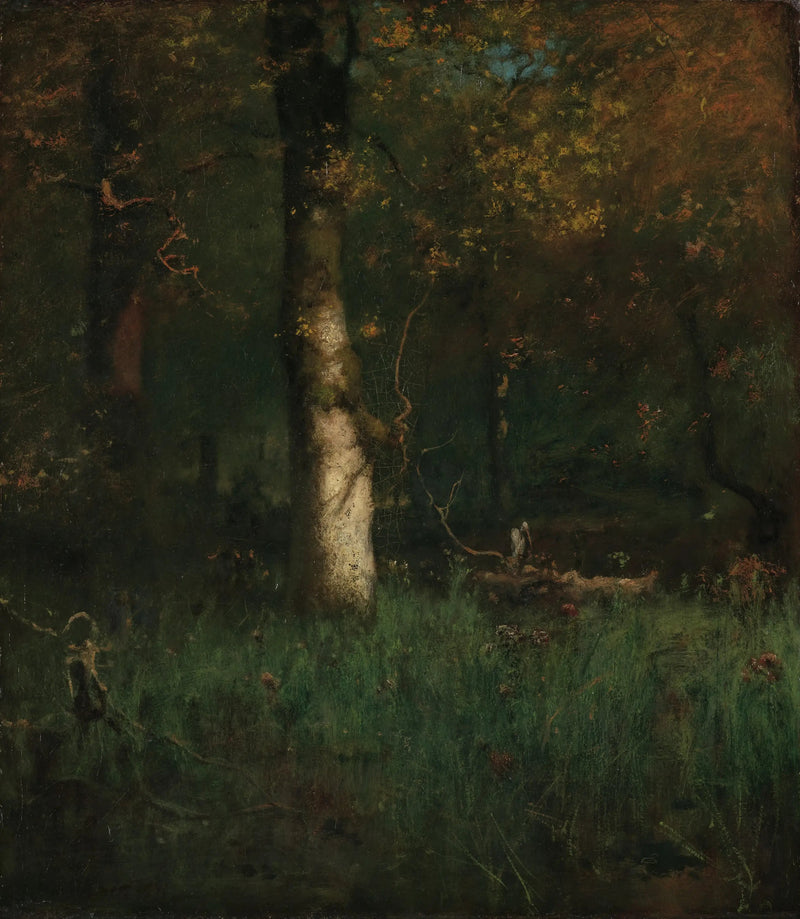 Høgenhuset - George Inness