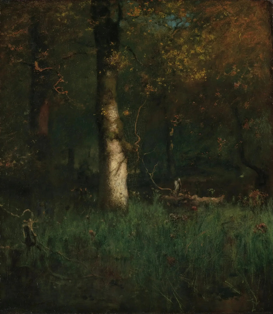Høgenhuset - George Inness