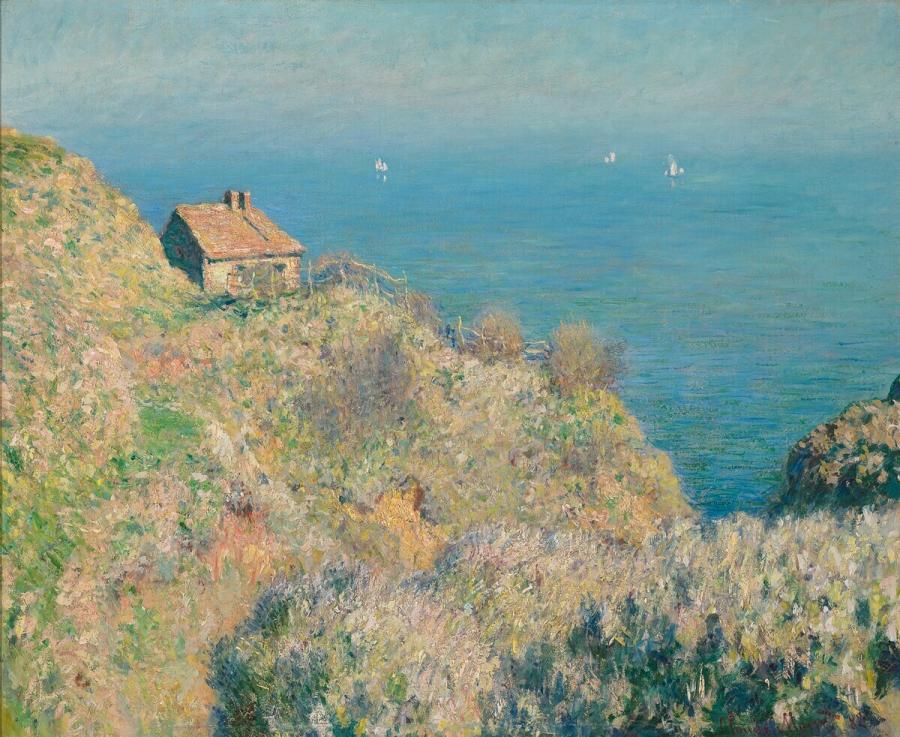 Fiskerens hus, Varengeville - Claude Monet